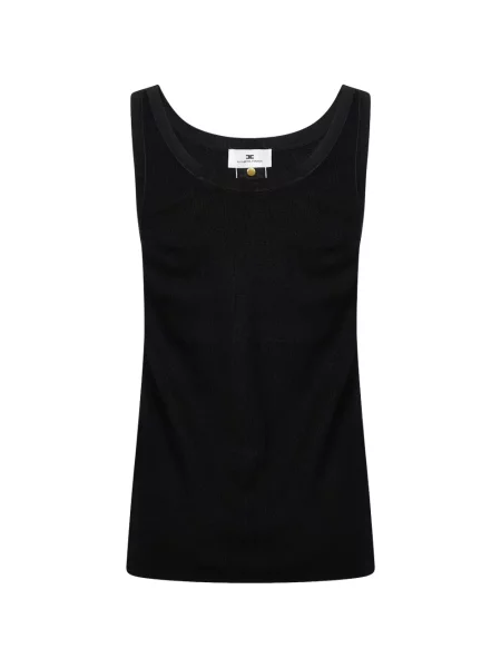 Top Elisabetta Franchi negru