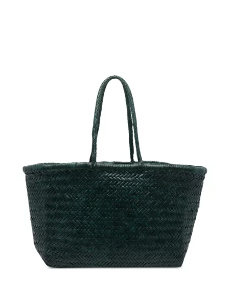 Geantă shopper Dragon Diffusion verde
