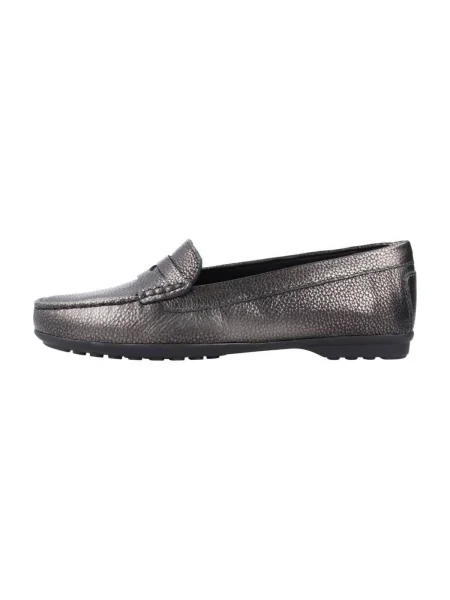 Pantofi Geox argintiu