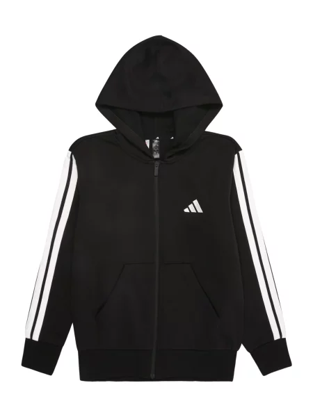 ADIDAS SPORTSWEAR Hanorac Essentials negru alb