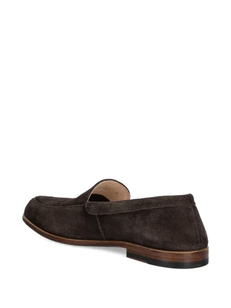 Pantofi loafer Astorflex din piele de căprioară maro