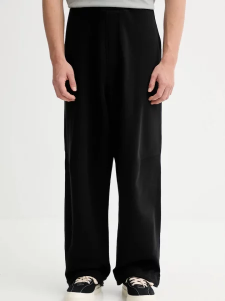 G-Star pantaloni de trening din neted negru