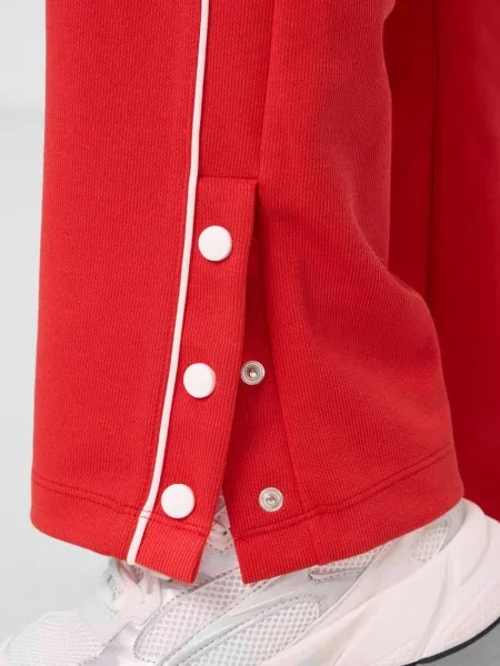 Tommy Life Hlače TOMMY Weite Jogginghose mit elastischem Bund' crvena
