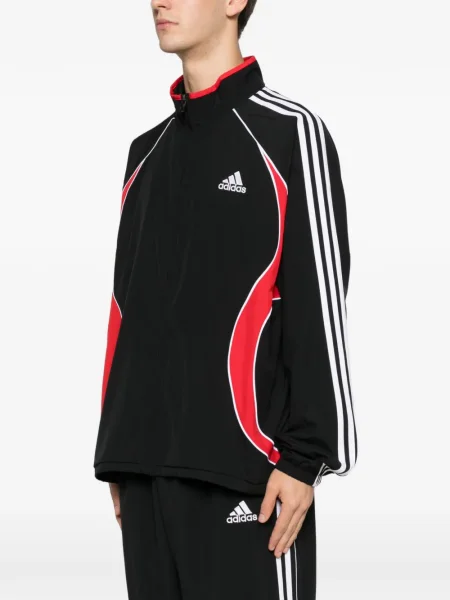 Pantaloni Adidas cu dungi negru