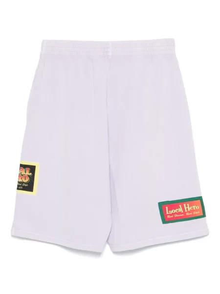 Шорти Martine Rose виолетово