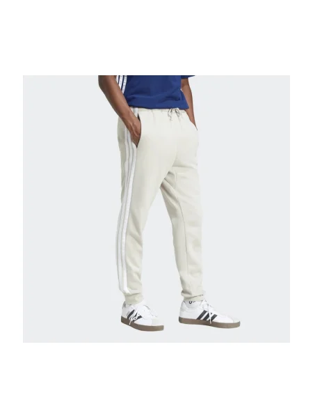 Pantaloni sport Adidas alb