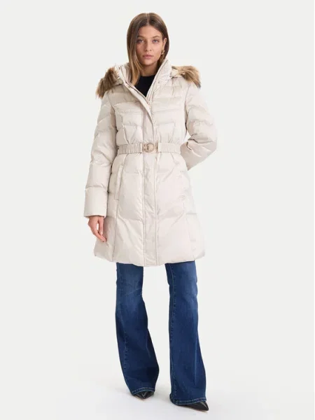 Guess Зимове пальто Écru