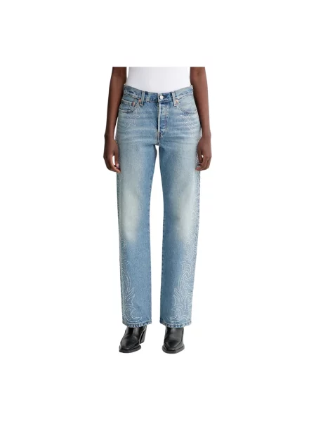 Jeansy Levi's 501 niebieskie