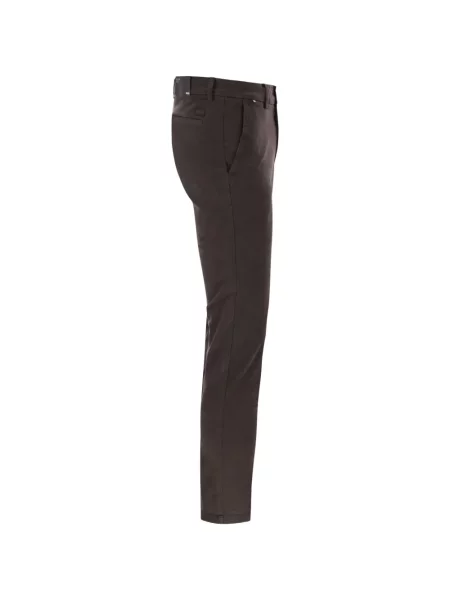 Pantaloni chino Boss maro