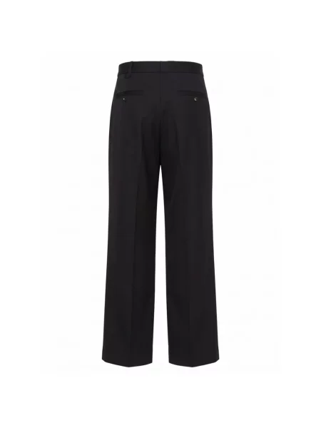 Spodnie Jacquemus czarne
