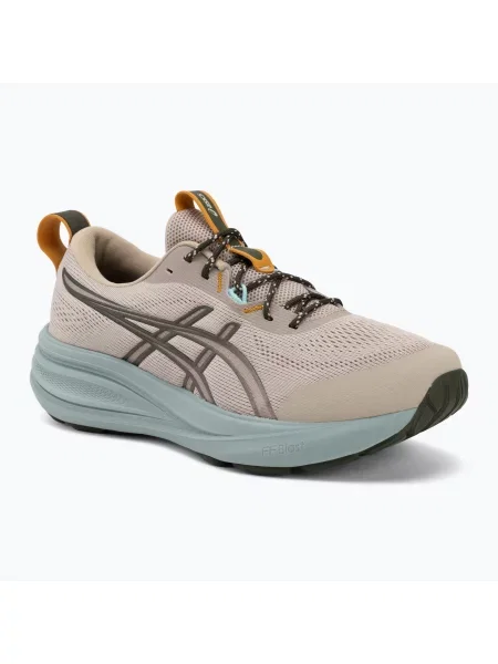 Pantofi de alergare pentru bărbați ASICS Gel-Pulse 17 TR simply taupe/ocean haze