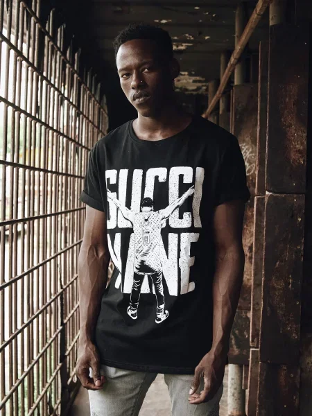 Tricou Merchcode negru