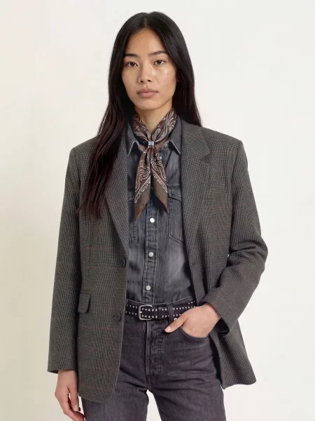 Levi's® Blejzr Luna šedá / hnědá černá