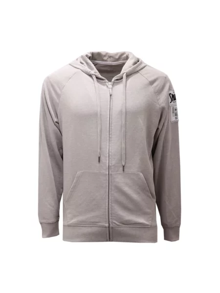 Bluza z kapturem Spalding z kapturem szara
