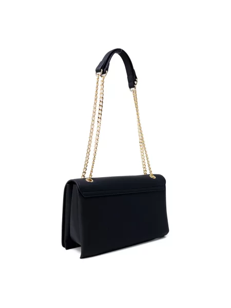 Torebka na łańcuszku Love Moschino czarna