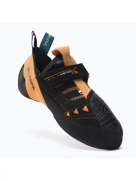 Buty wspinaczkowe SCARPA Instinct VS black czarne
