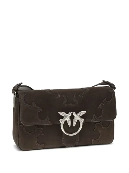 Geantă de mână Pinko cu un umăr gol maro