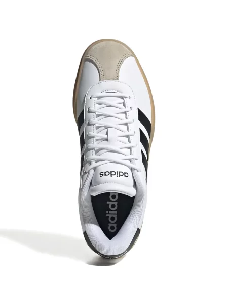 Sneakerși Adidas cu platformă alb