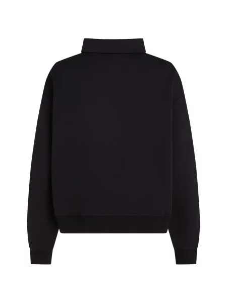 Pulover Karl Lagerfeld cu imagine negru