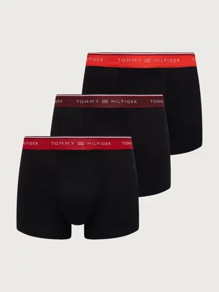 Tommy Hilfiger bokserki dopasowane z czarne