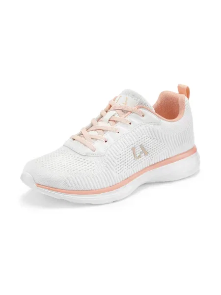 Sneakerși Lascana alb