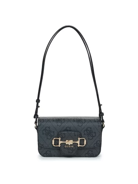 Geantă shopper Guess din piele gri