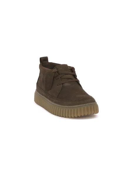 Pantofi Clarks maro
