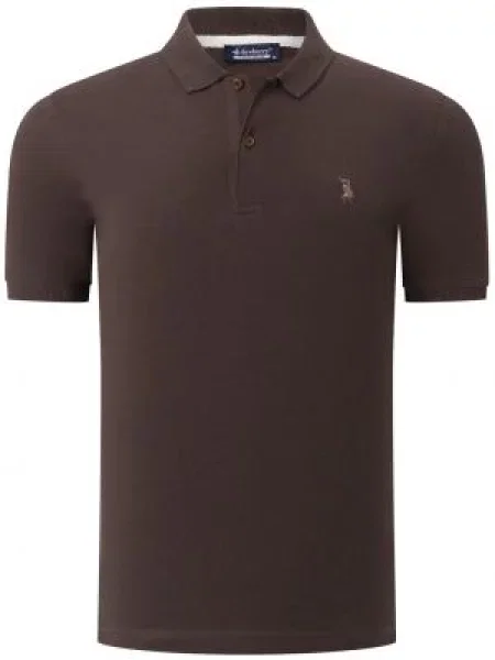 Polo majica Dewberry rjava