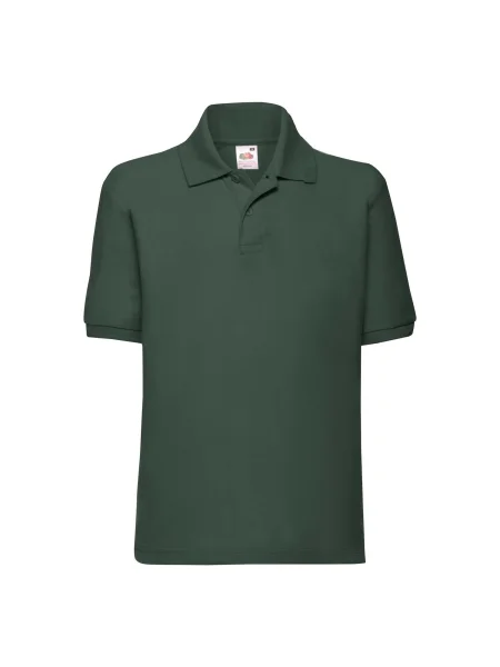 Tricou polo copii Fruit Of The Loom