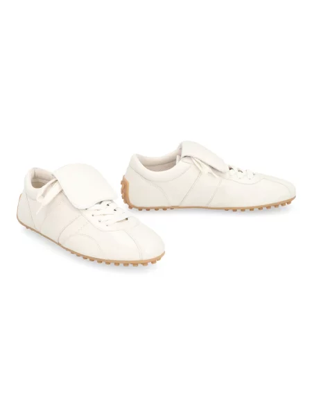 Sneakersy Tod's skórzane białe