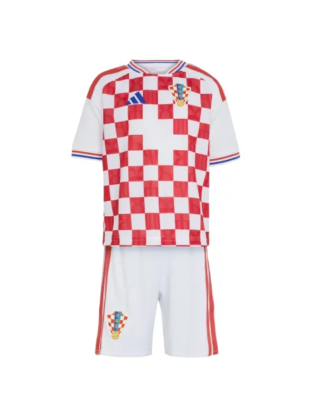 ADIDAS PERFORMANCE Sportski komplet Kroatien plava / crvena bijela