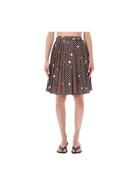 Spódnica Mm6 Maison Margiela w kwiatki