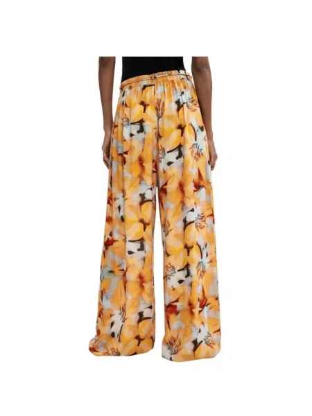 Pantaloni Desigual galben