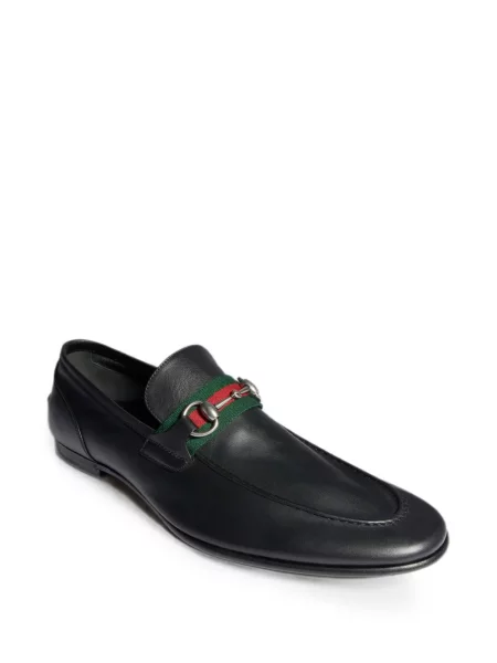 Pantofi loafer Gucci negru