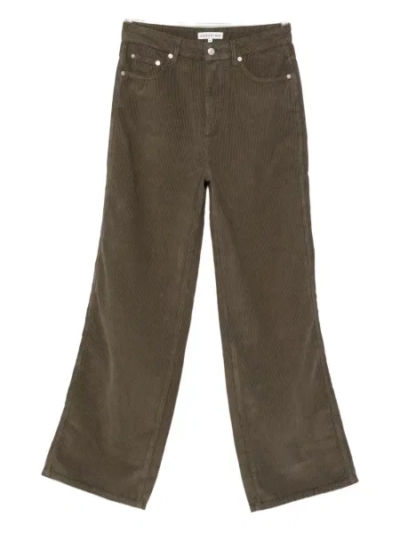 Pantaloni Herskind verde