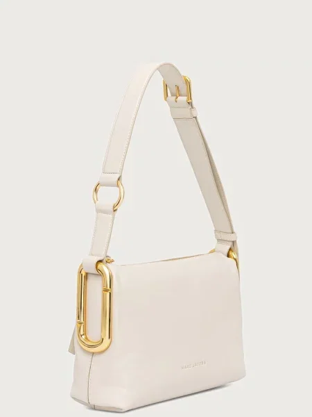 Marc Jacobs De piele geantă pe umăr Scene Medium bej