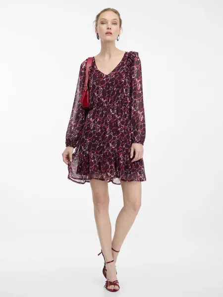 Sukienka Orsay bordowa