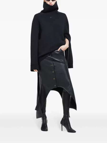 Megztinis Courreges juoda