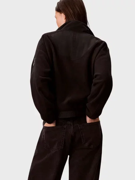 Спортивна кофта Calvin Klein Jeans чорна