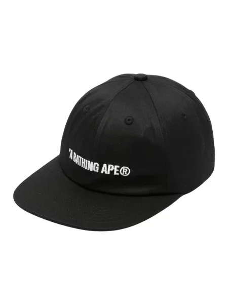 Czapka z daszkiem A Bathing Ape® czarna