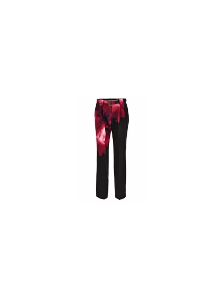 Spodnie Versace Jeans Couture biznesowe czarne