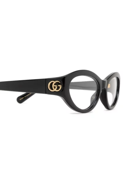 Ochelari de soare rotunzi Gucci Eyewear negru