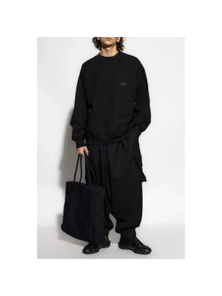 Bluza sportowa Y-3 frotte czarna
