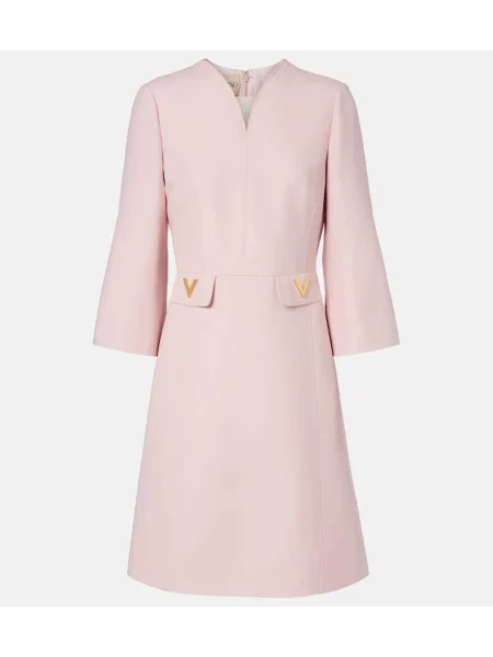 Rochie Valentino din crep roz