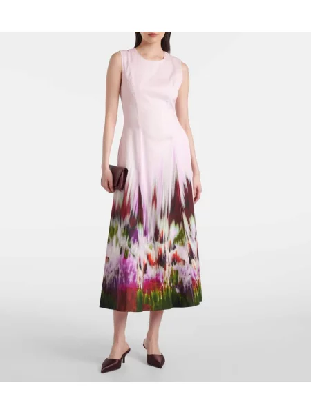 Rochie midi Simkhai până la genunchi de costum roz