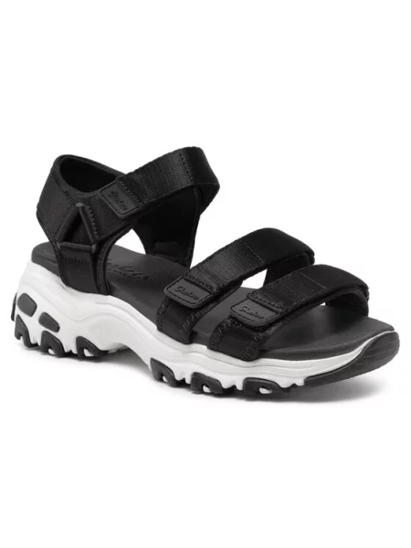 Sandali Skechers bela