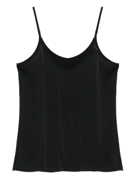 Top Private 0204 de mătase negru