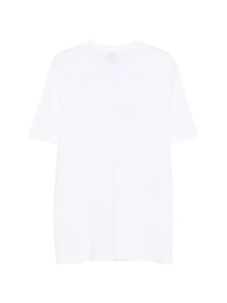 Tricou Boss cu imagine alb
