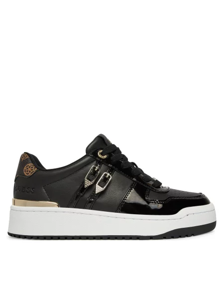 Guess Sneakers FLFMAG negru