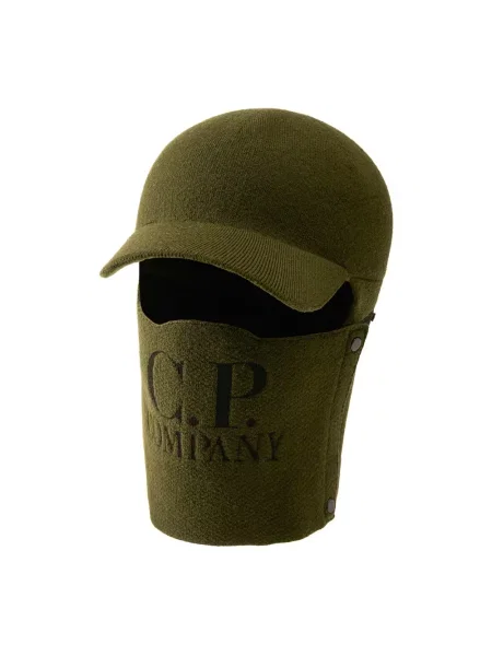 Czapka z daszkiem C.p. Company zielona